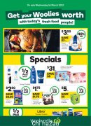 Woolworths 3月1日至3月7日打折，茉莉香米、意大利土豆饺子、葡萄干面包半价（图）