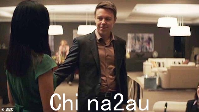 Broadchurch 明星 Andrew Buchan 与 Leila Farzad 一起出演 BBC 警察剧 Better