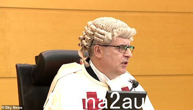 布赖森被法官告知:'在这种情况下,你认为自己是受害者。你不是'