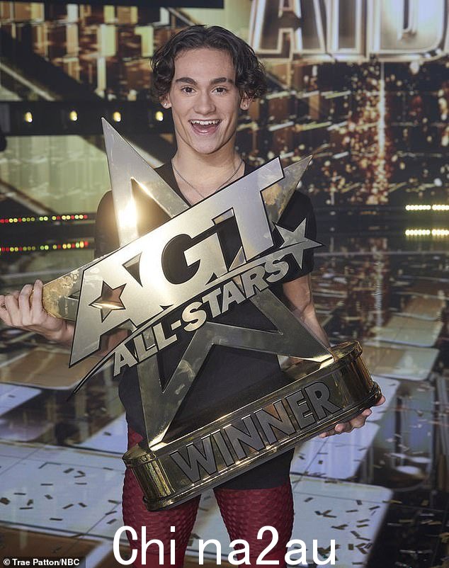 粉丝最爱:Aidan 在 2021 年 AGT 第 16 季获得亚军后回归衍生系列
