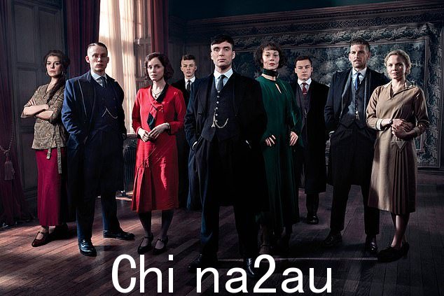 明星:从那时起,苏菲就出演了 Peaky Blinders(如图)、绅士杰克,现在正在为 Alibi 主演一部新惊悚片《外交官》