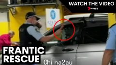 新南威尔士州警方砸碎车窗以营救被去购物的母亲留在车内的两个孩子