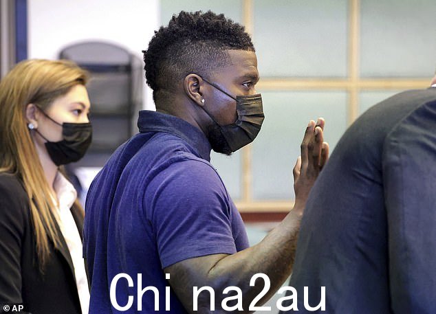 Stacy 2021 年出庭照