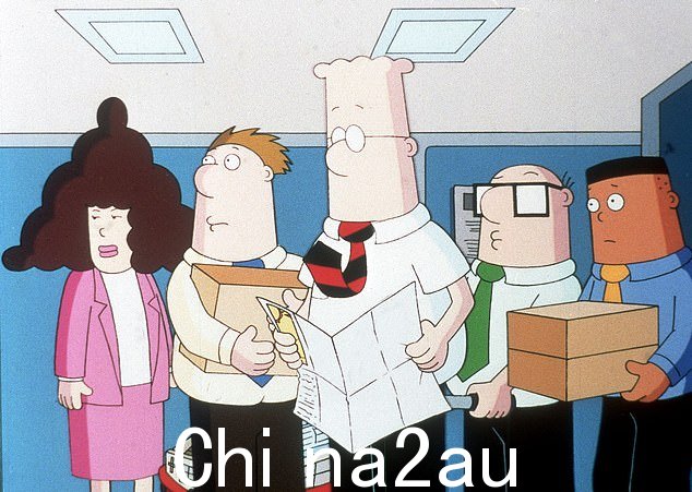 Dilbert 已在 57 个国家的报纸上以 19 种语言出现 - 印刷版的 Dilbert 书籍和日历超过 2000 万本
