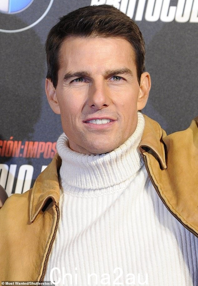 Mr A list: Cruise at the Mission Impossible - Ghost Protocol 电影 2011 年在马德里首映