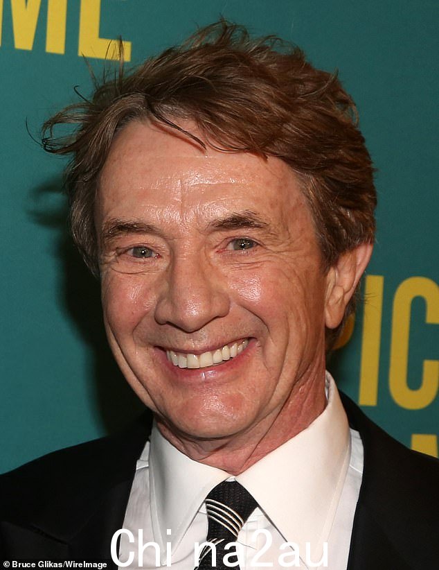 Chance the Rapper 说 Martin Short(本月早些时候的照片)'绝对'不认识他,但这'让它变得更酷'