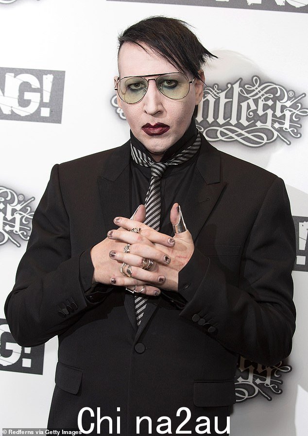 Manson,本名 Brian Warner,已被十多名女性指控对他进行不当性行为,但并非所有人都采取法律行动。曼森(摄于 2015 年)尚未因这些指控面临任何刑事指控