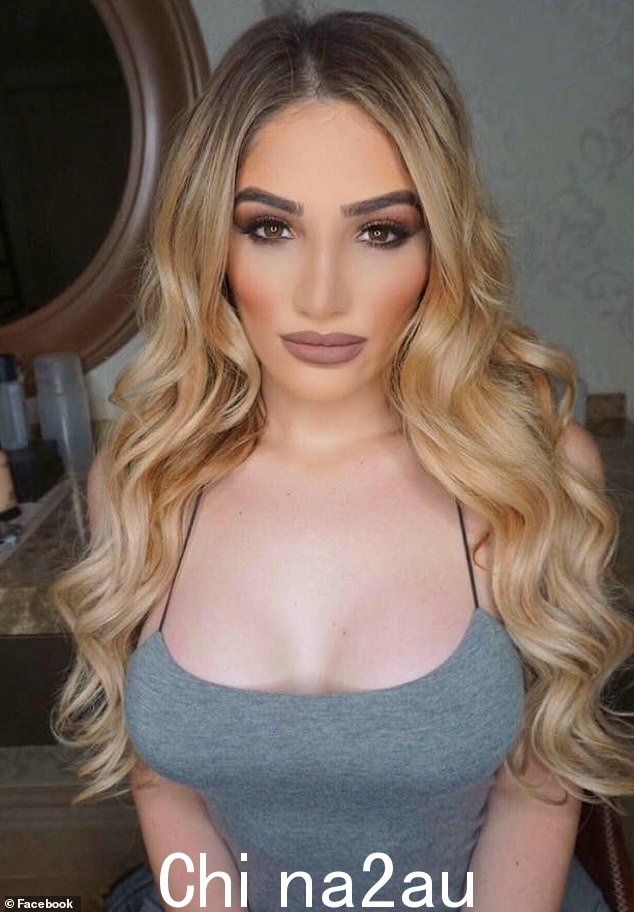 迷人的律师 Ashlyn Nassif(如图)在周三出庭前于周二被控欺诈罪后在监狱里过夜