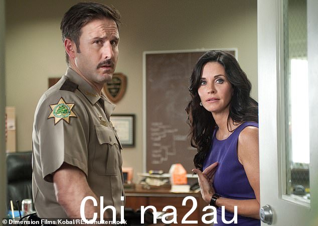 热门电影系列:自 1994 年以来,她一直在尖叫中扮演 Gale Weathers