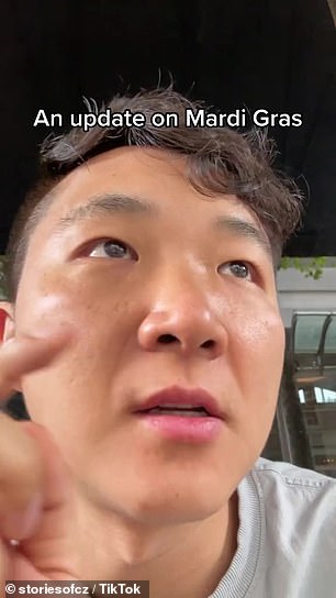 Chris Zhou 讲述他的狂欢节经历