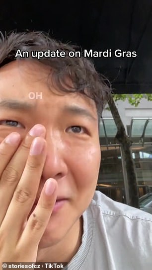 他被问到是否有精力再做同性恋了