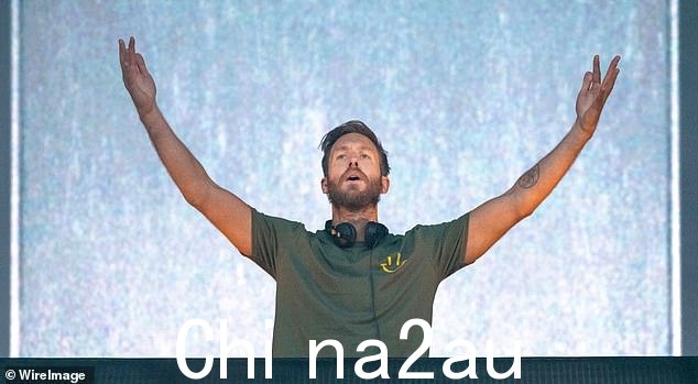 又回来了! Calvin Harris 将回到 Creamfields 舞台,他将在周末活动的周六晚上成为头条新闻