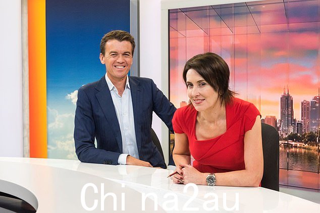 ABC 每年获得超过 10 亿美元的政府资助。图为 ABC 明星 Michael Rowland 和 Virginia Trioli