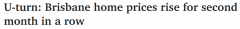 布里斯班房价连续2个月上涨！昆士兰4个地方跻身澳洲最佳移民地前10，但澳洲人本月或将迎来这个噩耗……（组图）