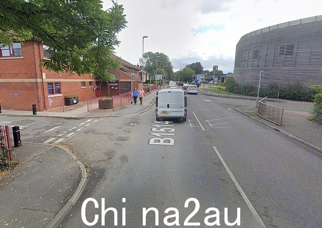 Google 地图查看剑桥郡亨廷顿的道路,Ward 夫人于 2020 年 10 月在那里被车撞死
