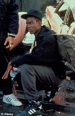 Rock 出现在 1991 年犯罪剧 New Jack City