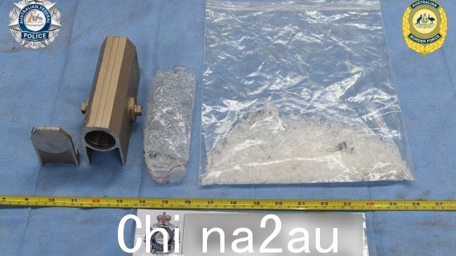 澳大利亚联邦警察正在打击进口阿富汗生产的冰毒的摩托帮。图片:澳大利亚联邦警察局