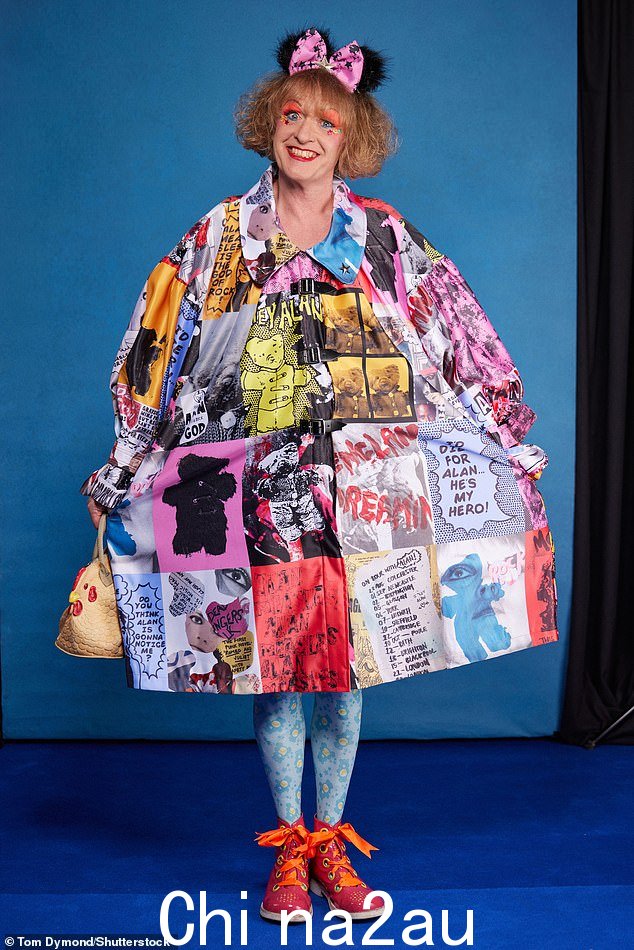 艺术家 Grayson Perry 不像某些先生那样坚持他们的头衔一直被使用