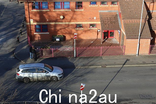 地方议会今天无法确认是否允许自行车在事故发生的人行道上行驶(如图所示的撞车现场)——尽管法官宣布这是 ' shared footpath' at court