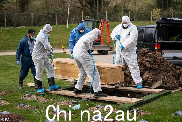 他在 2020 年 3 月大流行开始时感染病毒后死亡——大约在宣布第一次全国封锁后一周