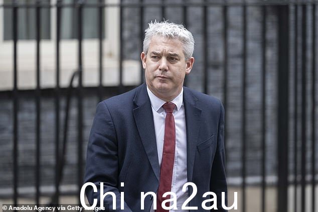 Steve Barclay 同意会见救护人员和物理治疗师的代表,如果他们取消计划中的工业行动