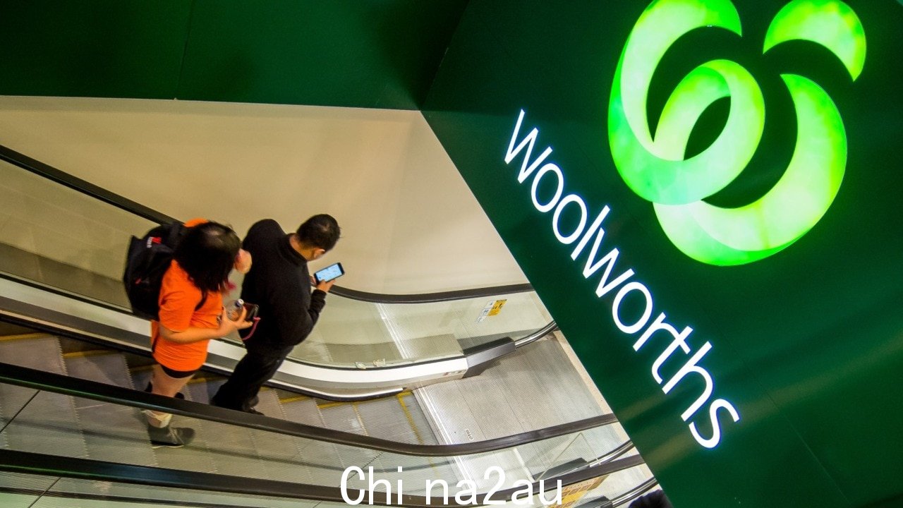 Woolworths in '相当不错'在'基础'上塑造'