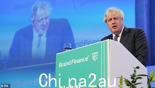 约翰逊先生在今天的一次演讲中说他会发现支持他的继任者的温莎框架“非常困难”,因为它仍然给了欧盟在阿尔斯特太多的发言权