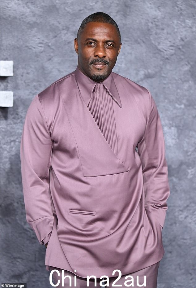 Thoughts: Idris Elba 认为 Luther 比 James Bond 更'相关'