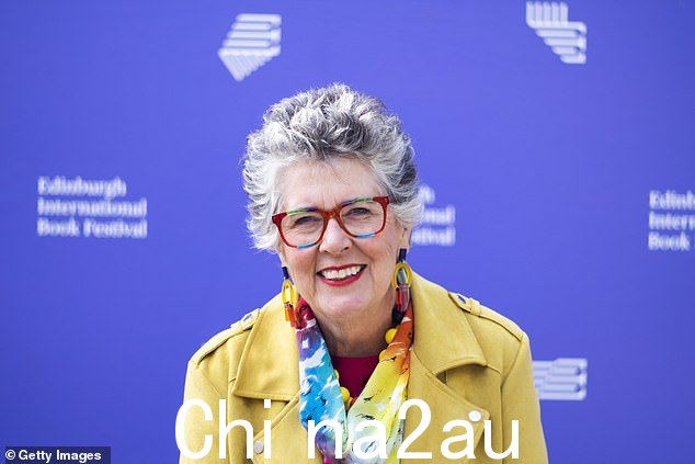Dame Prue Leith,曾为修改安乐死法律而发起运动,她说‘如果到我到达那里时它不合法,我会选择自杀’