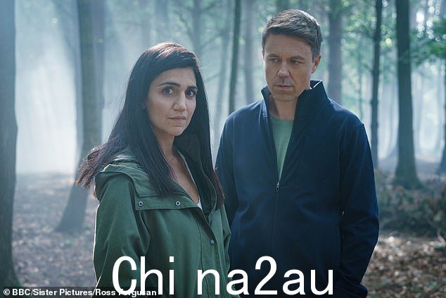 联合主演:这是 s帮助 Farzad 和 Buchan 在 BBC 电视剧 Better