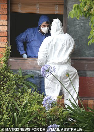 警方将指控 Gaddie 杀死了 Finlay-Jones 女士然后从前窗逃走