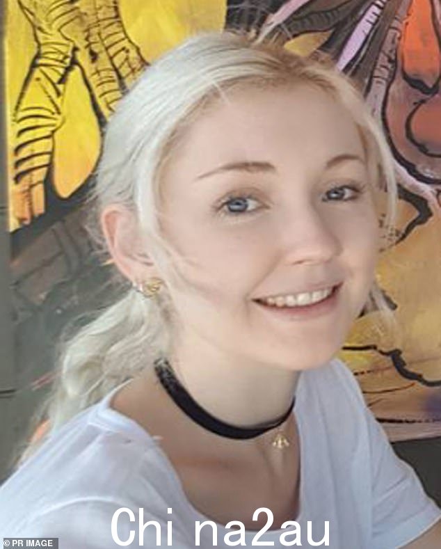Toyah Cordingley(如图)于 2018 年 10 月在 Wangetti B 被谋杀每个,凯恩斯以北 40 公里处