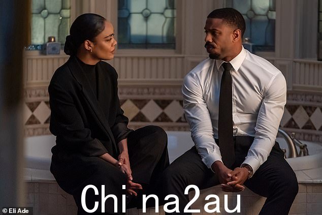 Tessa Thompson 在 Rocky/Creed 系列的第九部电影中饰演阿多尼斯的妻子 Bianca