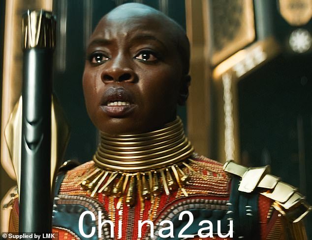 让它发生:我们最后的成功发生在黑豹之后:永远的瓦坎达(如图)在尼尔森街的顶部首次亮相在 Disney+ 上的第一周扩孔图表