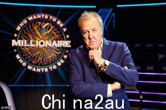 争议:尽管取得了巨大的成功,杰里米还是找到了他的本周关于他关于谁想成为百万富翁的未来的小精灵成为头条新闻的中心