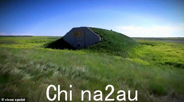 掩体完全在地下,地表只有一个入口