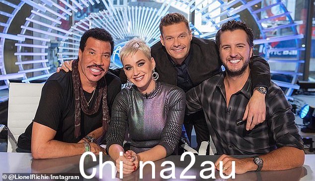 Show family: 他还在 Idol 上分享了,'Everybody enjoy everybody'
