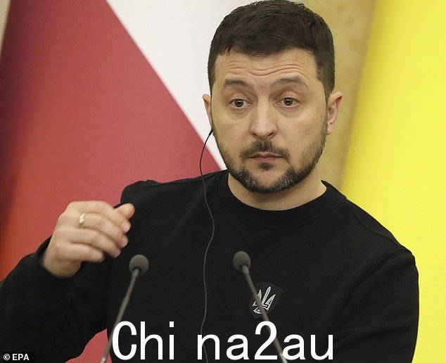 乌克兰总统V olodmyry Zelensky 也是被投票选出的 50 位名人之一,并在前十名中占有一席之地