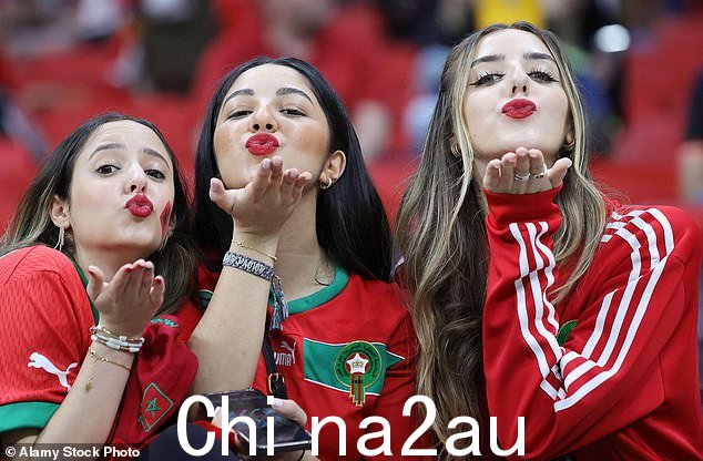 球迷们将前往世界各地,就像他们在卡塔尔举行的 FIFA 男子世界杯上所做的那样
