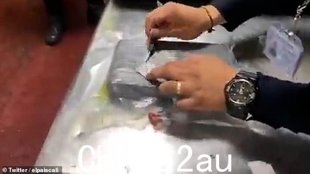 英国人携带的可卡因有很强的毒性如果在街头切割和出售,实际价值超过 200 万英镑