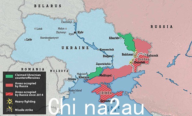来源:战争研究所,截至格林威治标准时间 3 月 3 日晚上 8 点