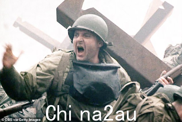 Sizemore 最出名的角色是他在拯救大兵瑞恩中扮演 Mike Harvath 中士