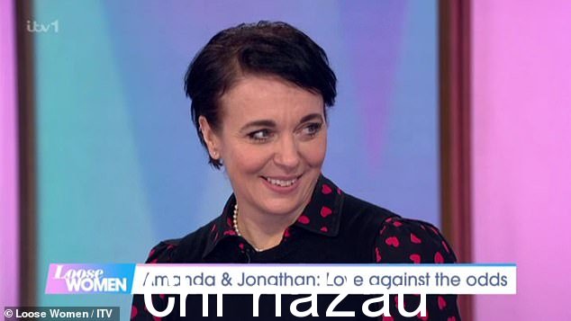 坦率:古德温承认,如果阿曼达在试图重建他的生活时选择离开这段关系,他会理解的