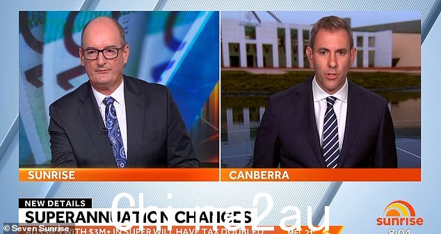 在担任财务主管的第一个任期内,Chalmers 先生本周经历了工作中最糟糕的一周,此前他在第七频道的 Sunrise 节目中对主持人 David Koch 进行了一次失败的采访
