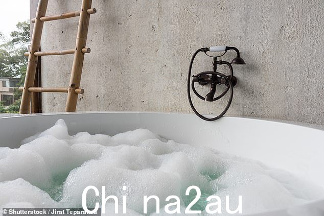 '泡泡浴'这个词是'笑'的押韵俚语(图片)