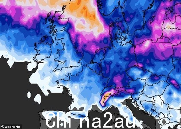 这个球座下周五之前离开,高地降雪的可能性最高