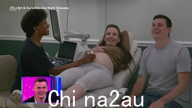 恶作剧:Liam,一个连环笑话者,在新系列的第一集中被妻子艾米与主持人二人组合作恶作剧