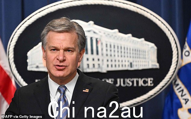 上周,在我们首次报告近三年后,FBI 局长克里斯托弗·雷(如图)宣布,该局认为 Covid“最有可能”起源于中国政府控制的实验室