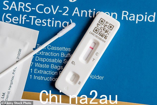 DIY 家庭健康检测套件市场已经在增长,但 Covid 让更多人习惯了to self-testing