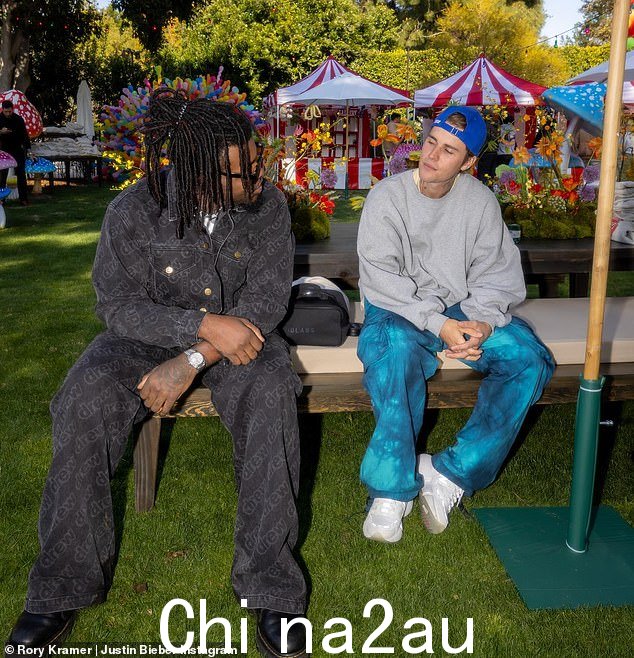 Goofy:JULESTHEWULF 是他的名人嘉宾(如上图)